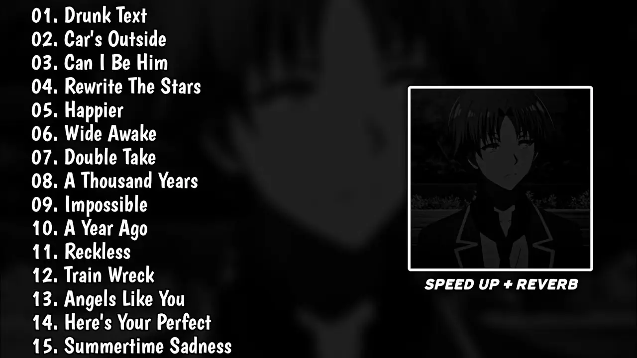 Playlist Galau Speed Up + Reverb