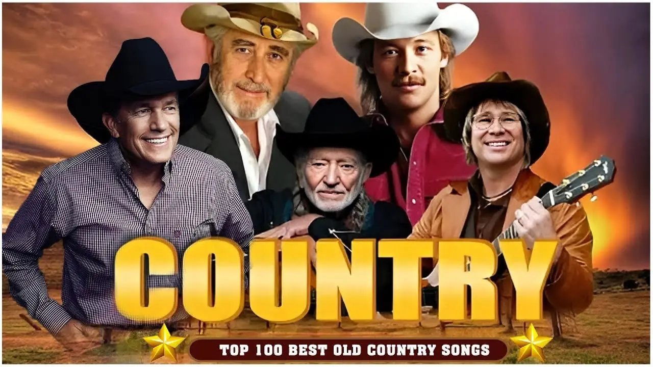 Alan Jackson, Kenny Rogers, George Strait🔥The Best Classic Country Playlist🔥Best Old Country Songs