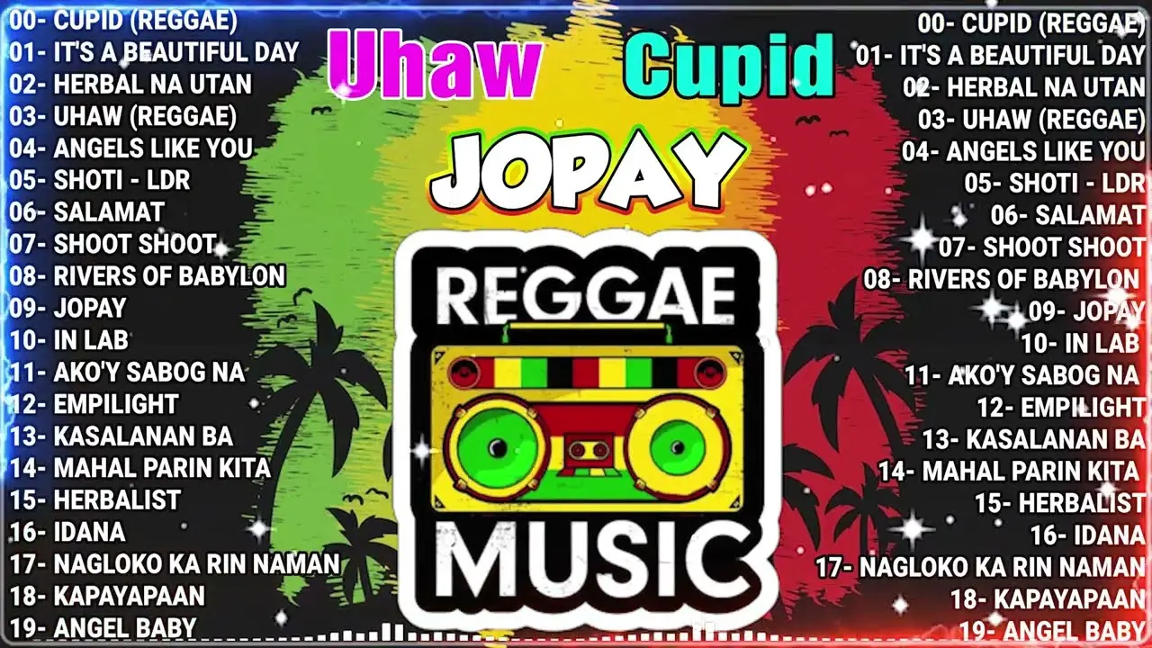 🎸UHAW -CUPID -ANGELS LIKE YOU REGGAE 2023🌺TROPAVIBES REGGAE😘Best Reggae Music Tropavibes😘REGGAE SONG