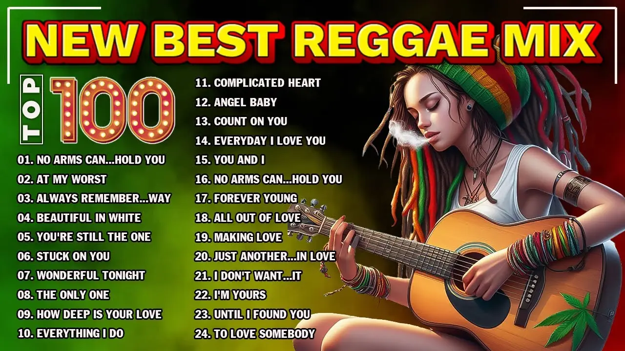 Best Reggae Songs 2024 - Relaxing Road Trip Reggae Songs - Top Songs Reggae 2024