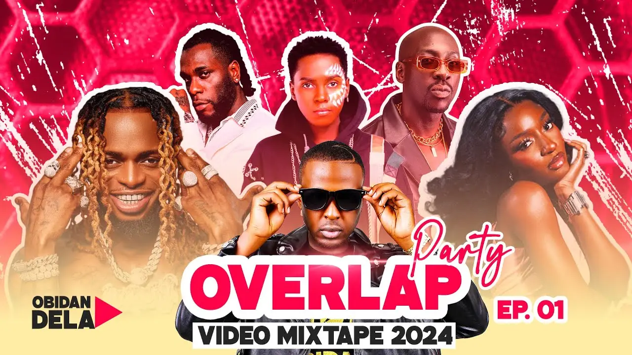 Obidan Mix Overlap Party epsd1,Afro2024 Vybz kartel released komasava ,Bongo,Set it,Davido hmmm bien