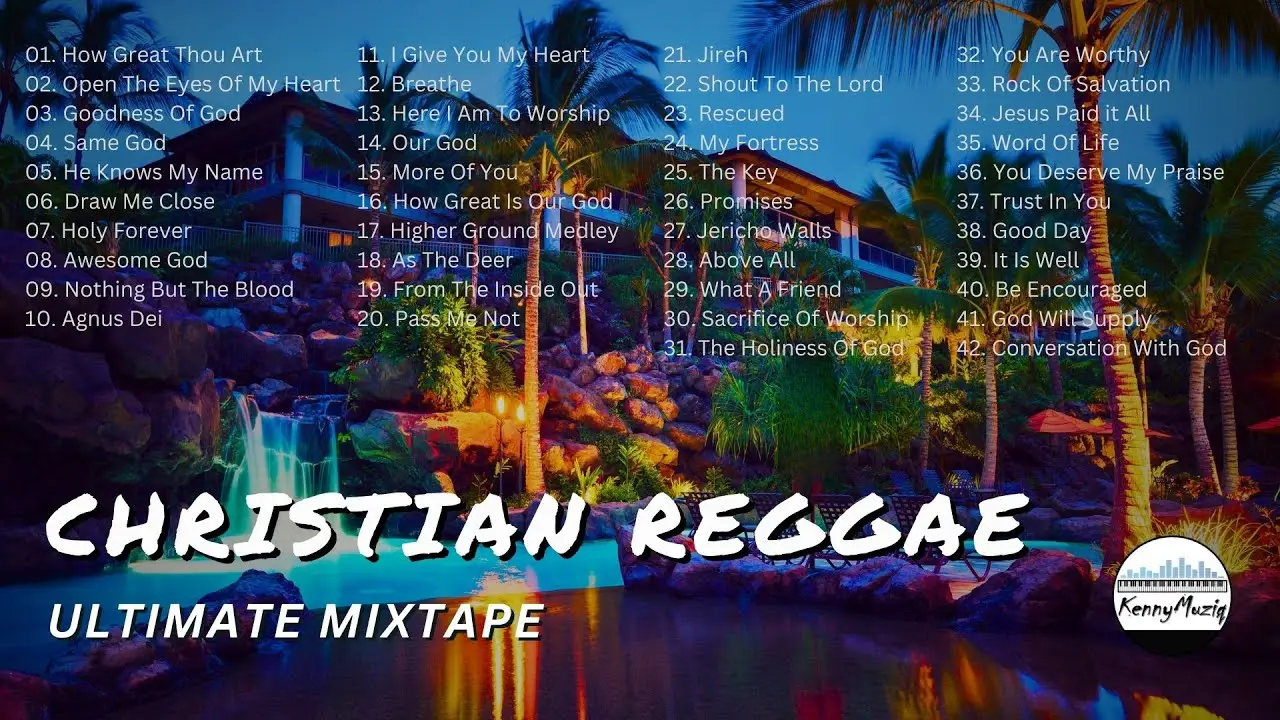 CHRISTIAN REGGAE 2024 MIXTAPE - The Ultimate Christian Reggae Mix Of 2024!