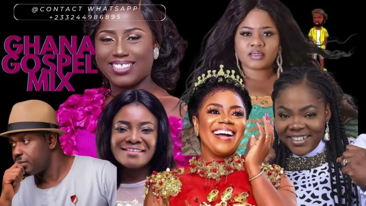 New Year Ghana Gospel music mix- Diana hamilton, piesie Esther, nacee, obaapa christie, ohemaa mercy