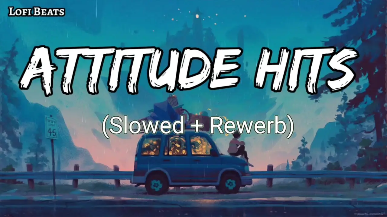 Attitude Punjabi Songs Mashup| Slow X Reverb | Lofi Beats