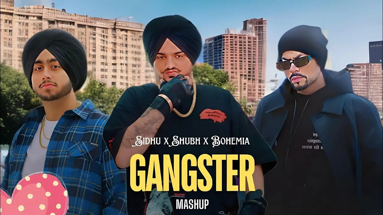 Gangsters are back || Sidhu ft Shubh ft Bohemia || Non stop fussion of Rap || Punjabi lofi mashup