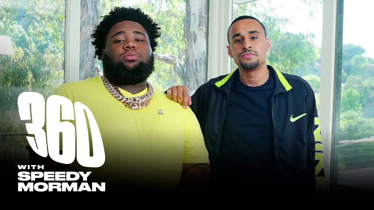 Rod Wave On Turning Down Drake Song, Stopping Sad Music & Beautiful Mind | 360 with Speedy Morman