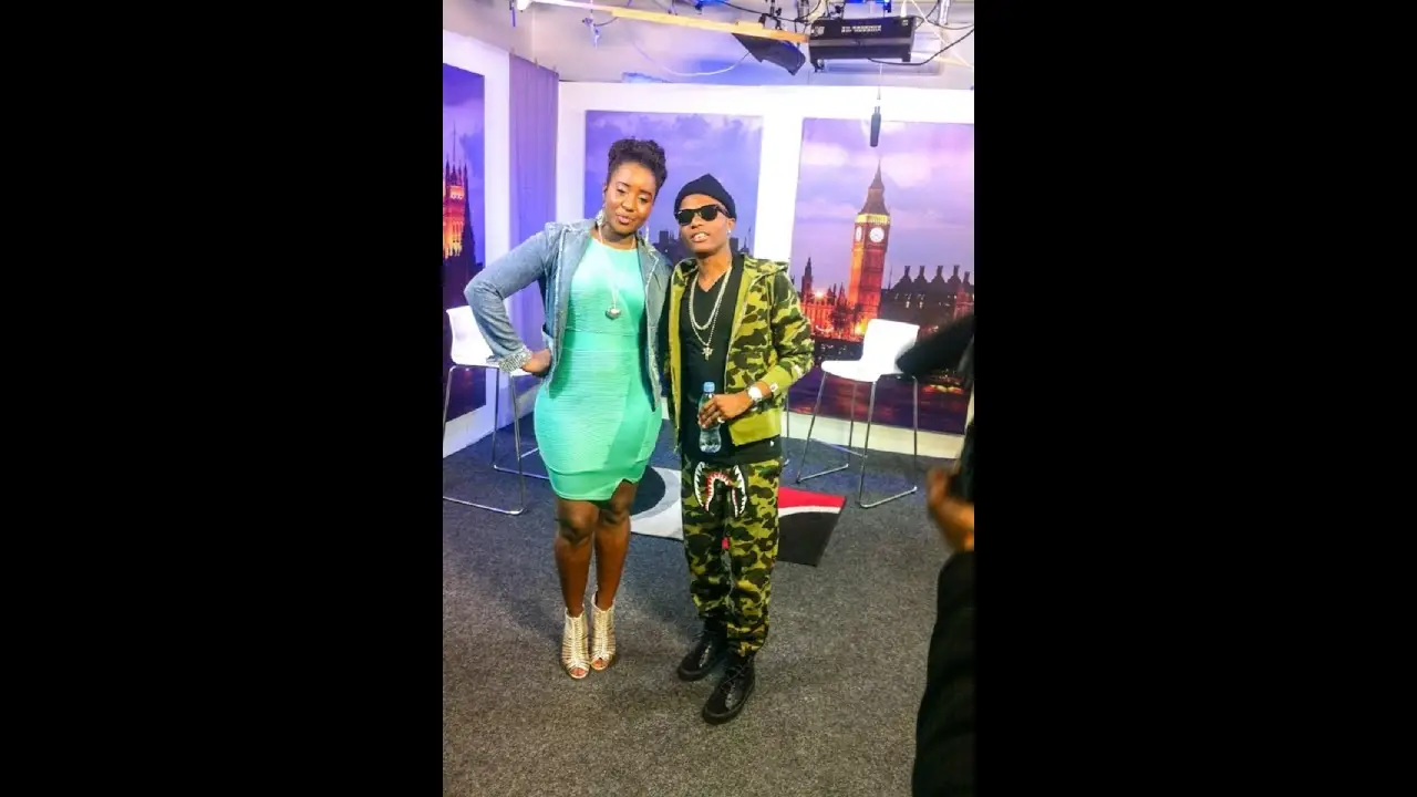 KalishaJ Meets... WIZKID | Hit Song 'Ojuelegba', Rihanna , Drake + More [London] |
