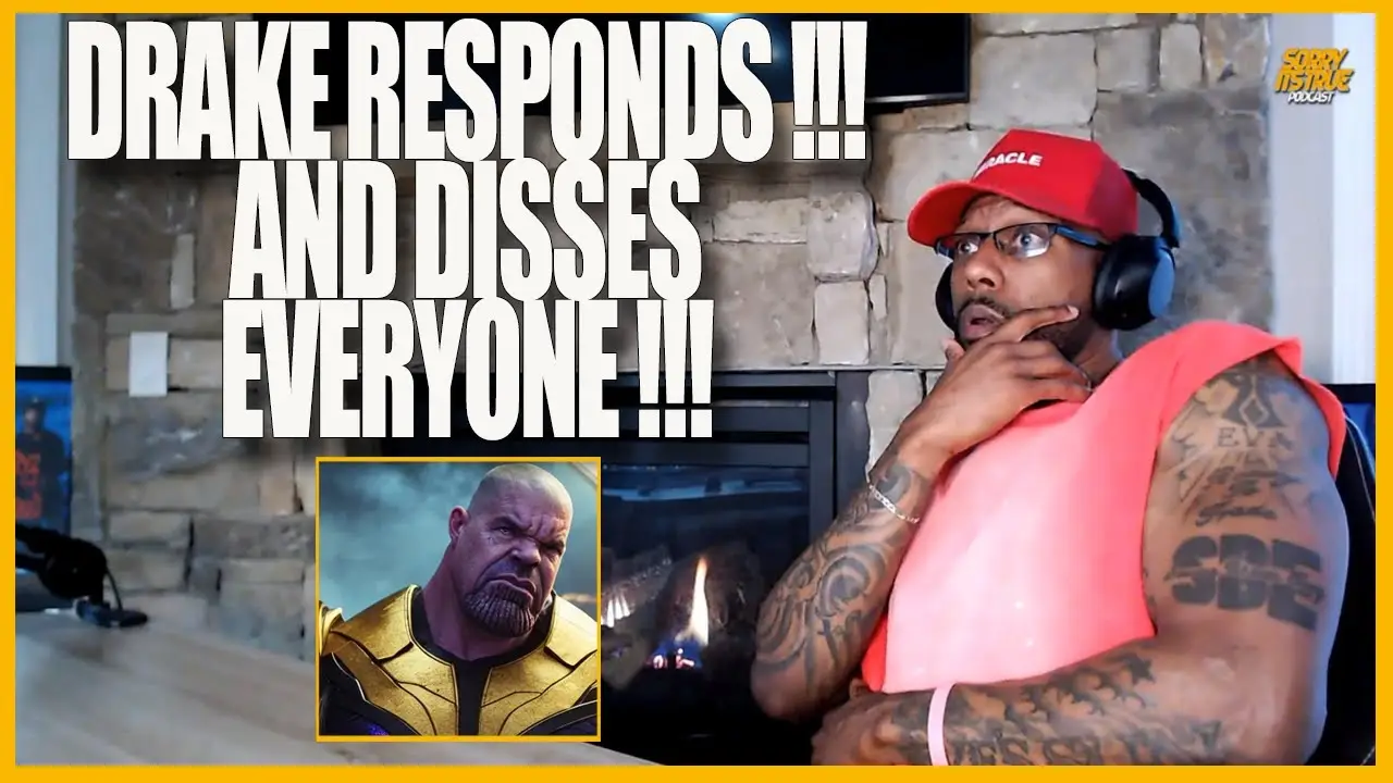 ITS UP!!!!! DRAKE RESPONDS!!!!! DROP AND GIMME 50 DISS SONG REACTION