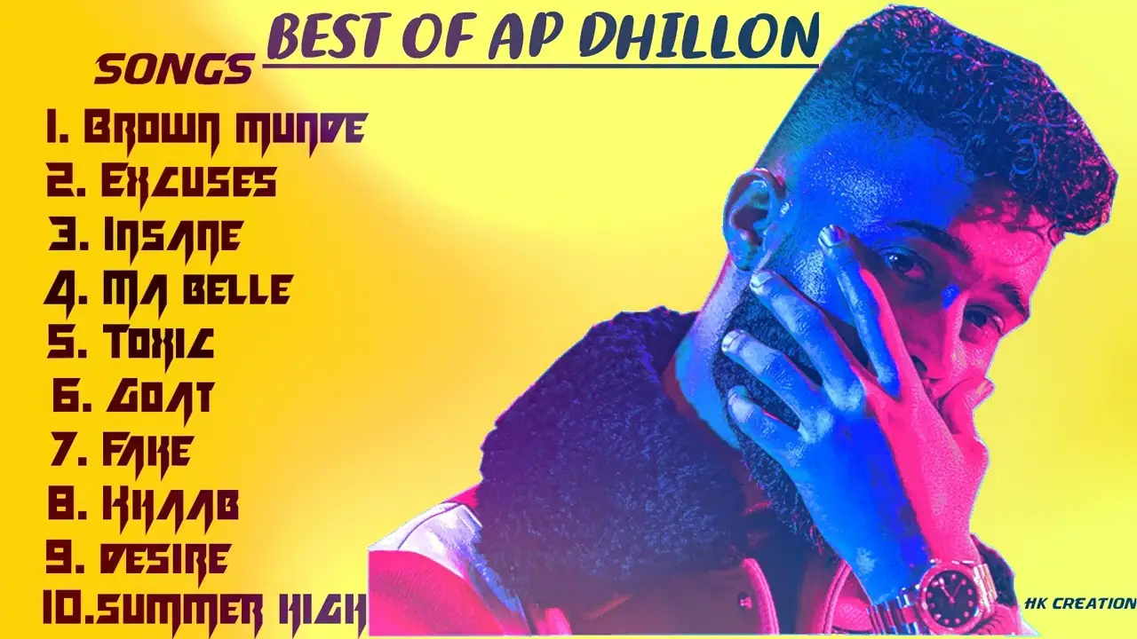 BEST OF AP DHILLON|| NON STOP SONGS || JUKEBOX SPECIAL HITS SONGS FOREVER 2022