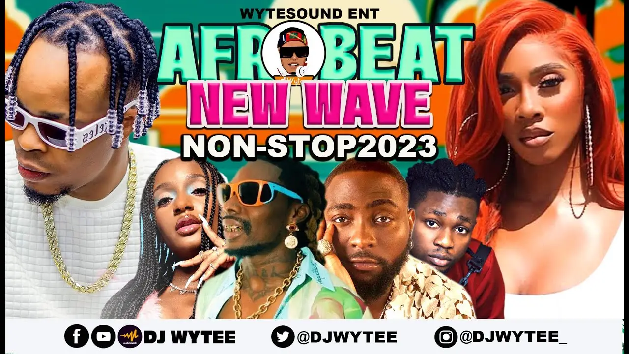 🔥AFROBEAT NEWWAVE l AUDIO MIX2023 LAGOS VIBES #AMAPIANO2023  (DJ WYTEE) #Lowkey #ASAKE #Davido #RUSH
