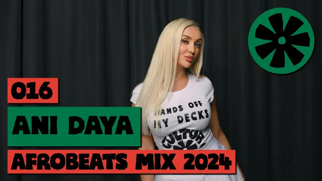 016 CULTUR FM (2024 Live Afrobeats Mix by Ani Daya)