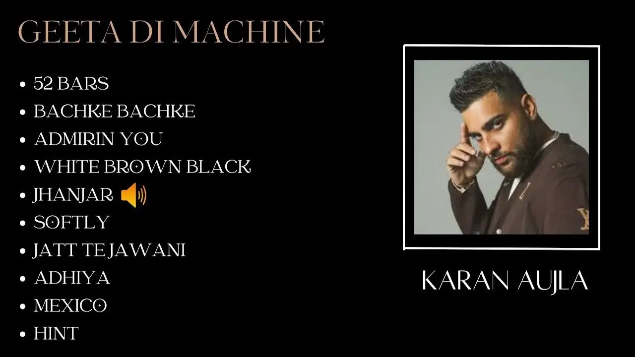 Best Of Karan Aujla Songs | Latest Punjabi Songs Karan Aujla Songs | All Hit of Karan Aujla Songs