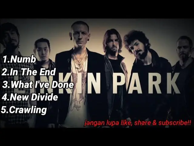 Lagu Terbaik Linkin Park|| 5 Best Songs Linkin Park