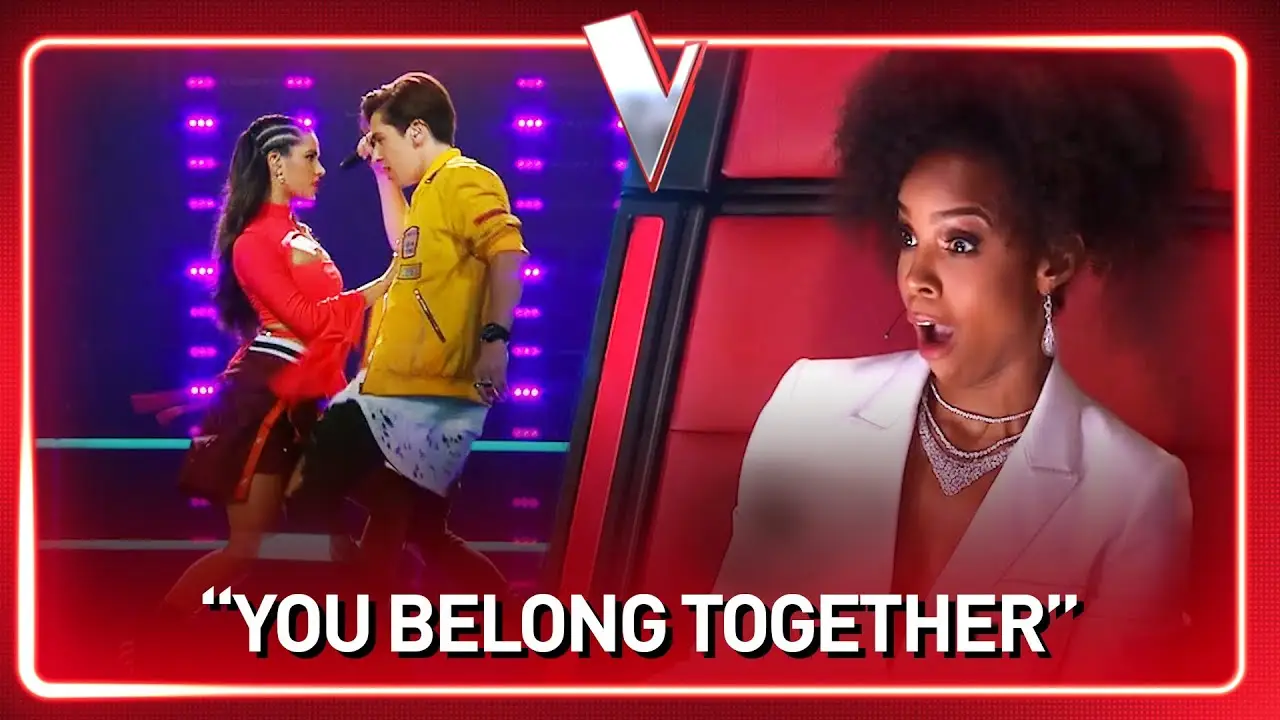 Most SEXY Battle ever on The Voice! | #Journey 179