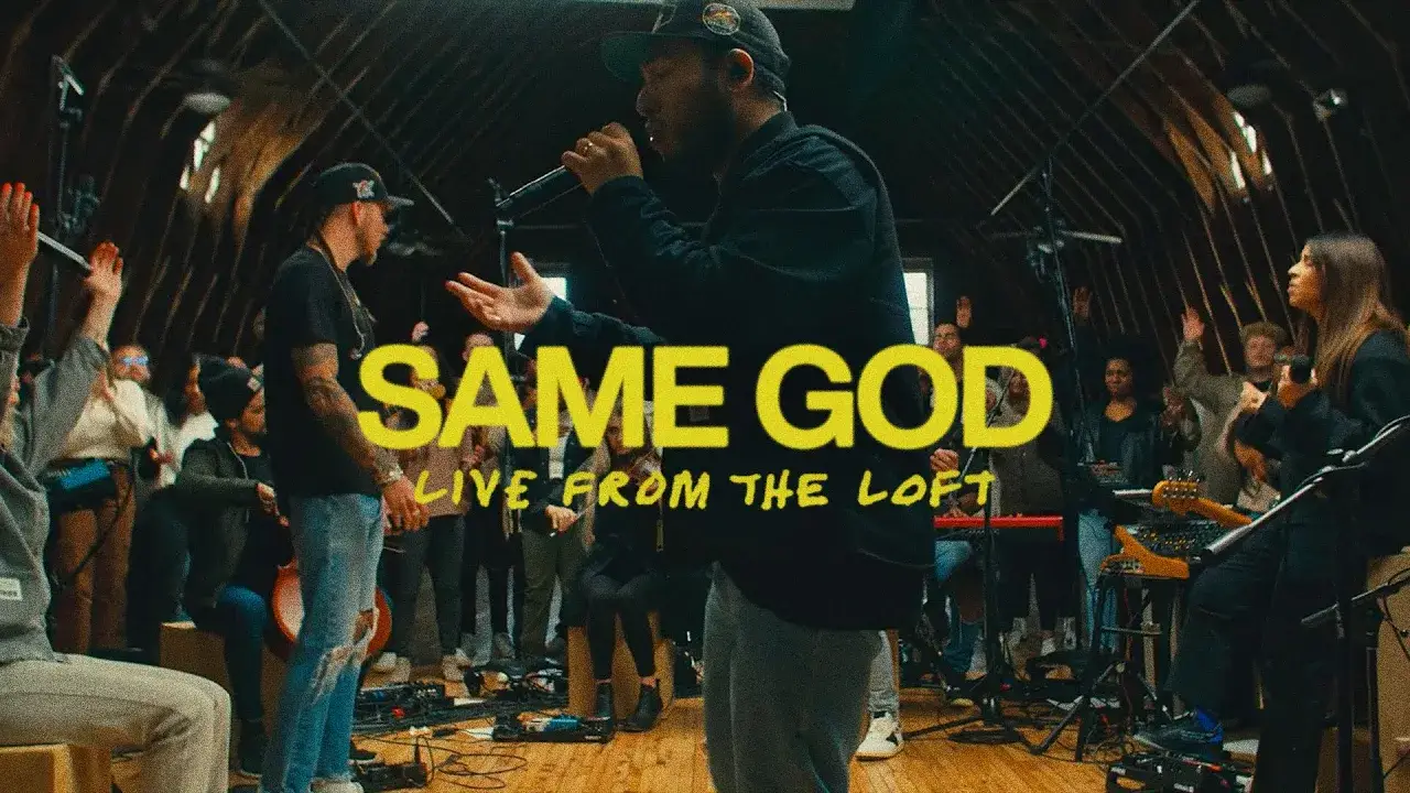 Same God (Live From The Loft) | feat. Jonsal Barrientes & Brandon Lake | Elevation Worship