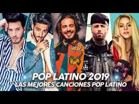 MusicPop Latino 2019 - Luis Fonsi, Ozuna, Nicky Jam, Becky G, Maluma, Daddy Yankee