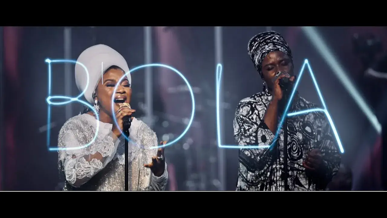 B'ola - Sunmisola Agbebi ft Sola Allyson - Official Live Video