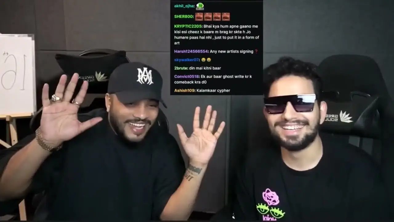 Raftaar couldn't handle Samay's crazy jokes