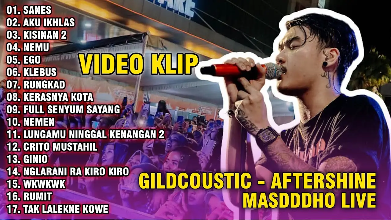 DANGDUT KOPLO TERBARU | GILGA SAHID - AFTERSHINE - MASDDDHO || DANGDUT KOPLO FULL ALBUM