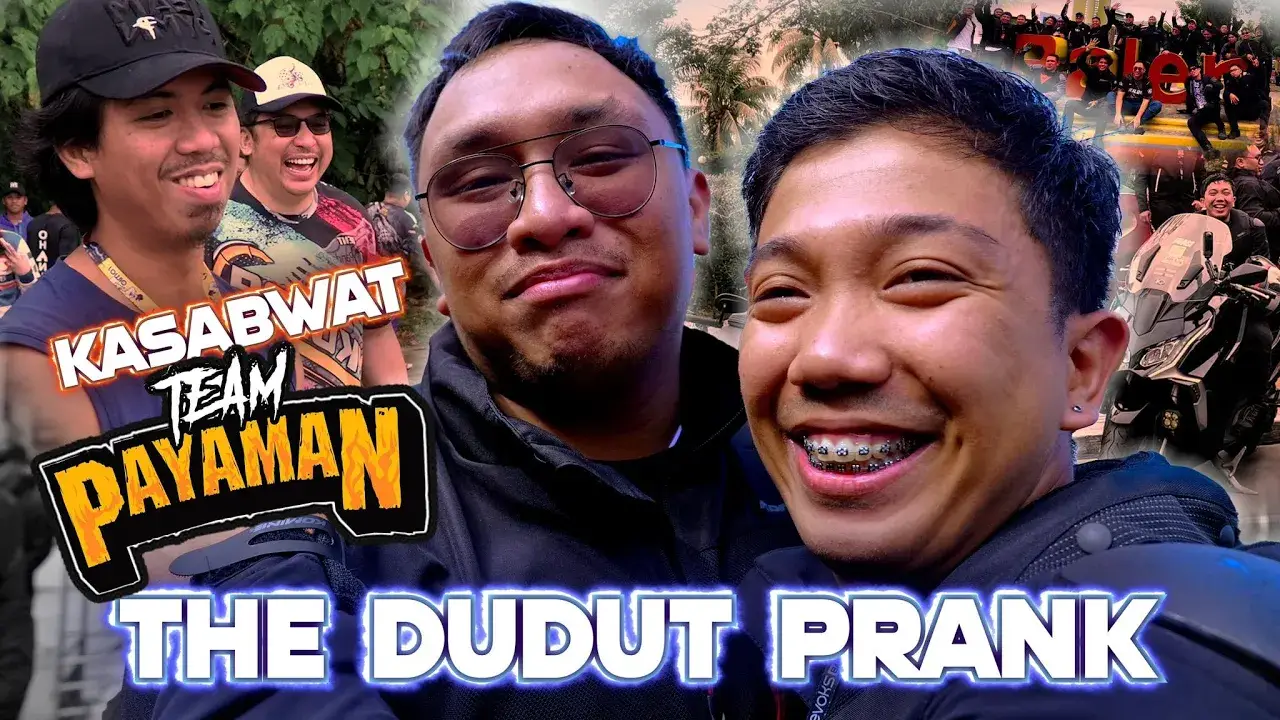 PAIYAKIN SI DUDUT SA BALER!