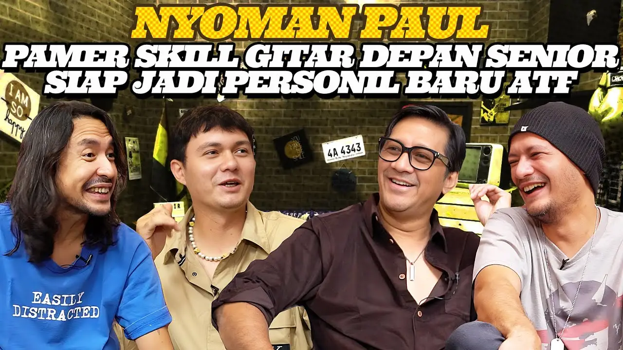NYOMAN PAUL PAMER SKILL LANGSUNG DI DEPAN SENIOR.. PENYANYI SERBA BISA.. MAU JOIN ATF