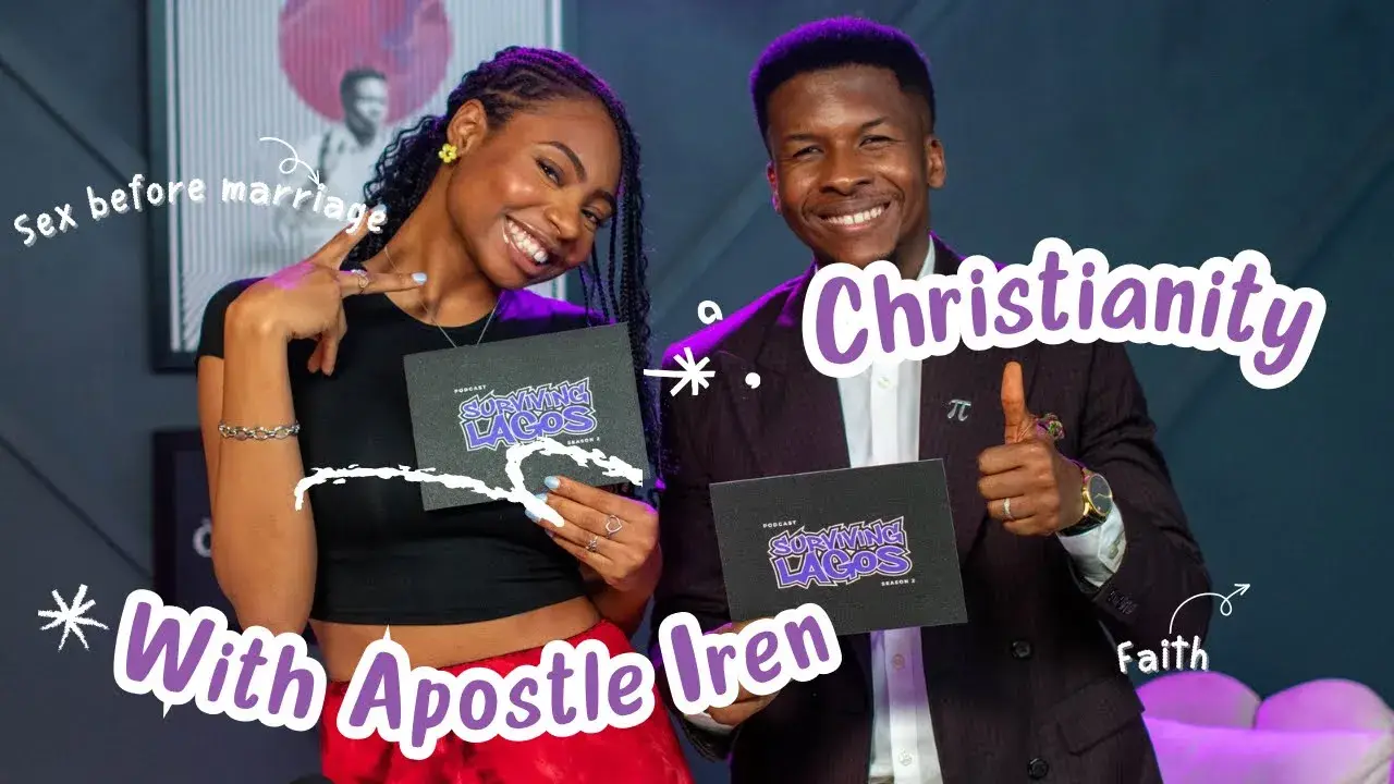 SURVIVING LAGOS SEASON 2 EP07 - CHRISTIANITY & FAITH FT APOSTLE EMMANUEL IREN
