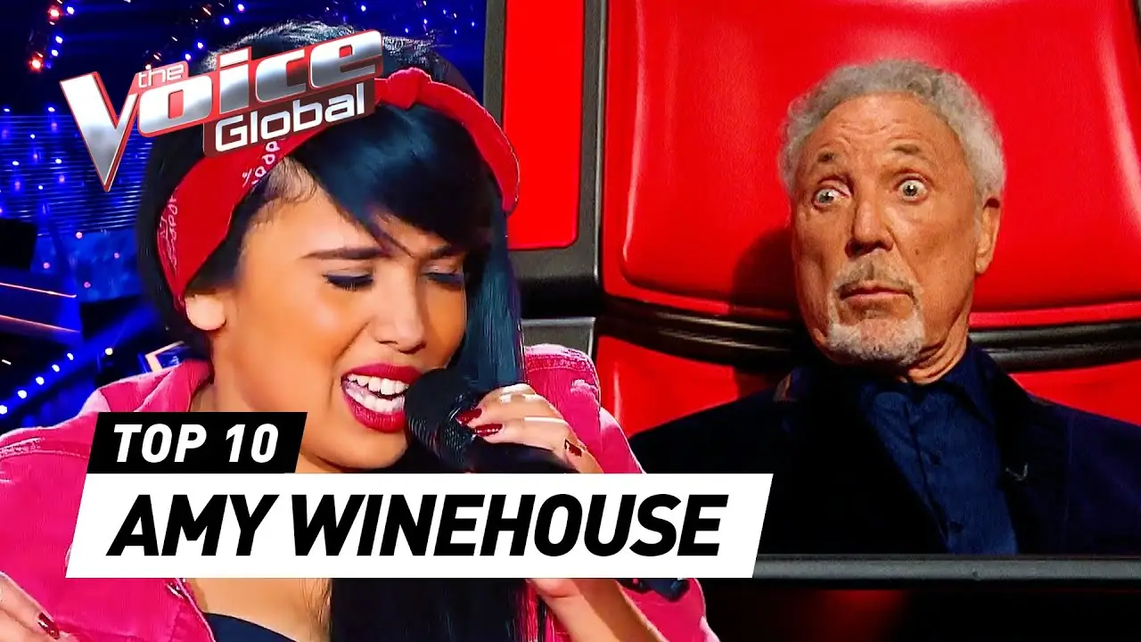 Incredible AMY WINEHOUSE covers on The Voice