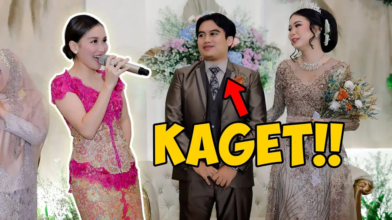 AYU TING TING KASIH KEJUTAN NIKAHAN KARYAWAN QISS YOU TV!