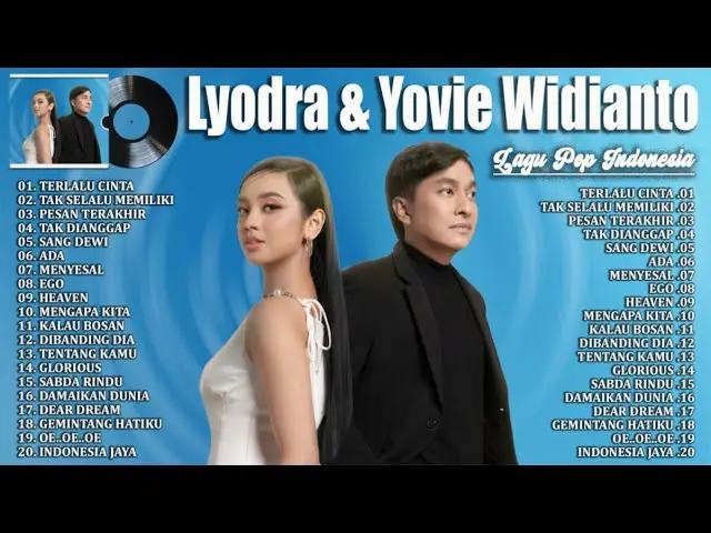 Lyodra & Yovie Widianto - Full Album Terbaik 2024 - Lagu Pop Indonesia Terpopuler 2024 Viral
