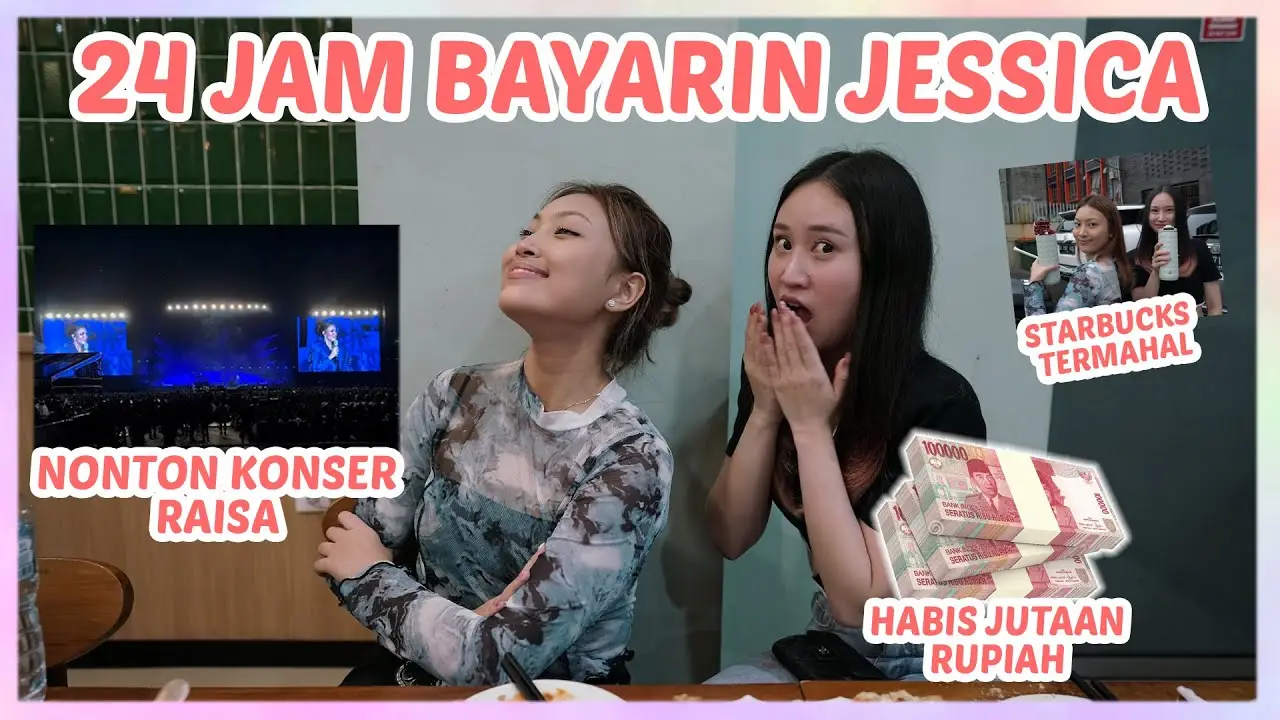 24 JAM BAYARIN APA YANG JESSICA MAU !! HABIS JUTAAN GUYS 😱 !!