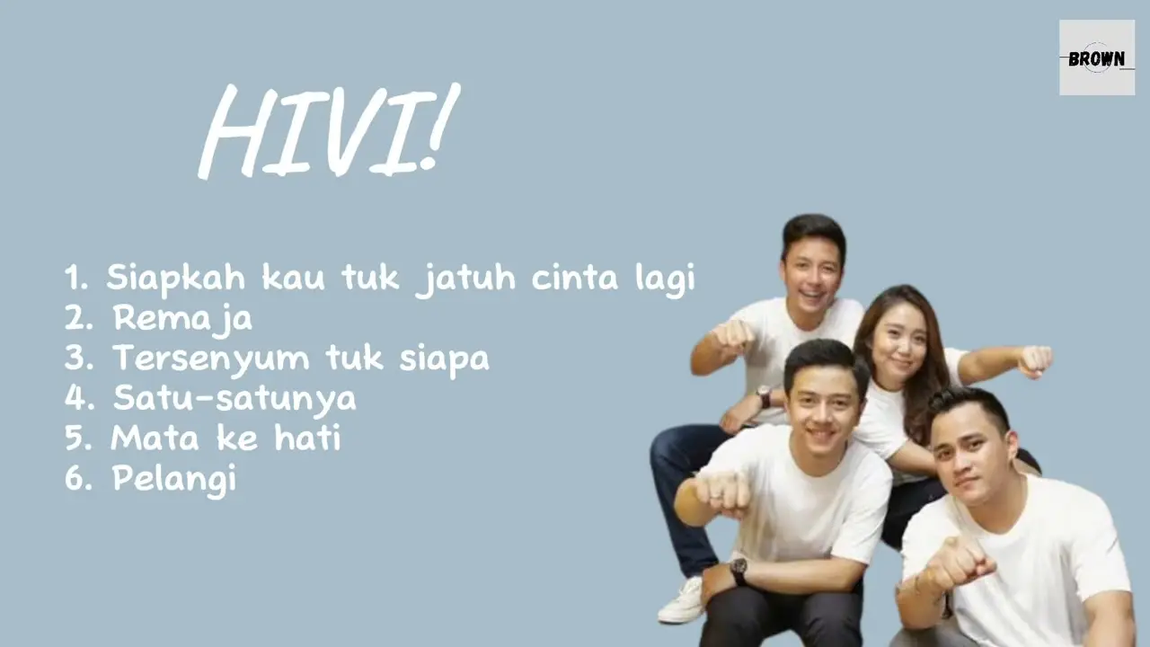 playlist - the best HIVI! - Musik santai teman kerja