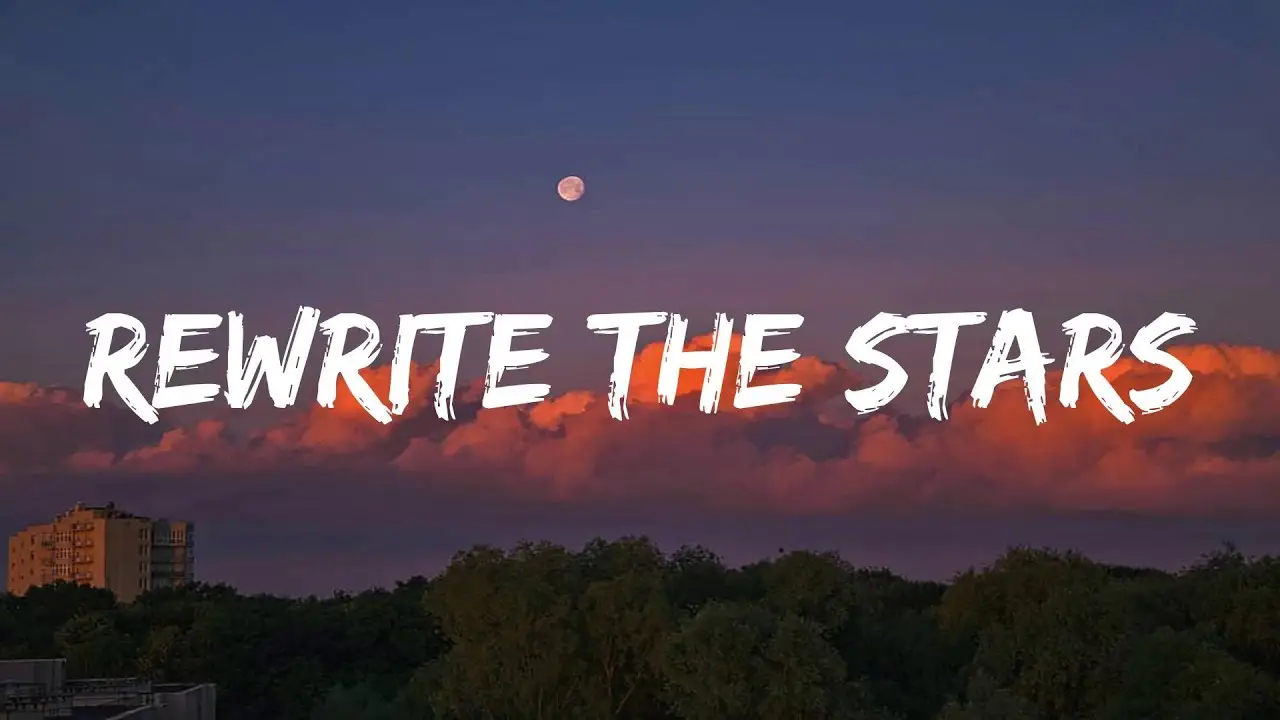 Rewrite The Stars - James Arthur ft. Anne-Marie (Lyrics) | Ghost, Justin Bieber... Mix