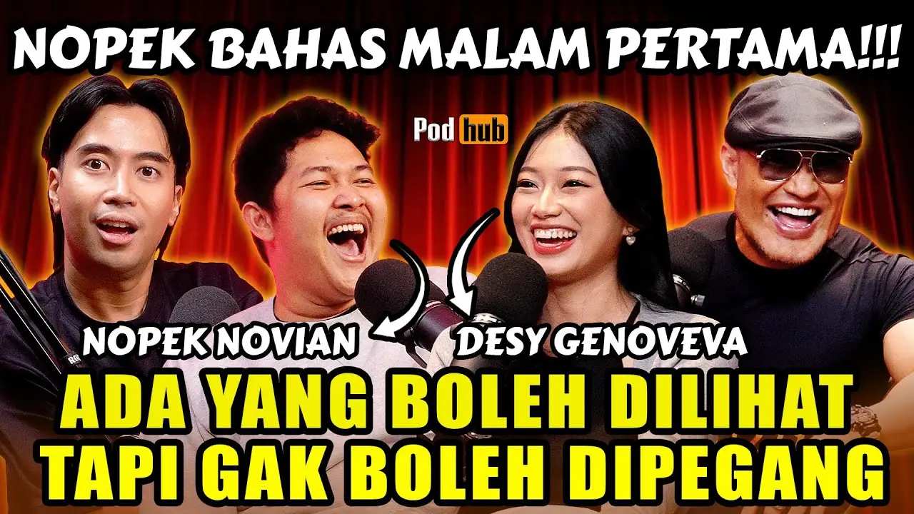 VIDI: NOPEK INI SIAPA‼️ KOK DIA JUALAN PEREMPUAN⁉️🤣 Salah paham yg tak paham lagi🤣 PODHUB