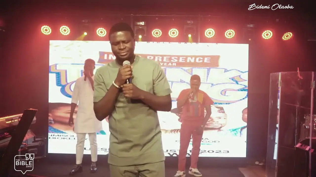 August Edition! In His Presence with BIDEMI OLAOBA, Sunmisola, Yinka Okeleye, EmmaOMG & HOD
