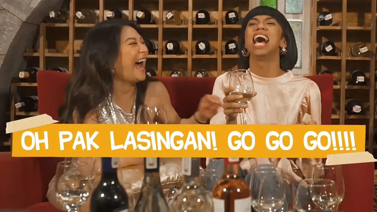 WINE DATE WITH RUFA MAE QUINTO! (KAPAGOD!! AHAHAHA!!)