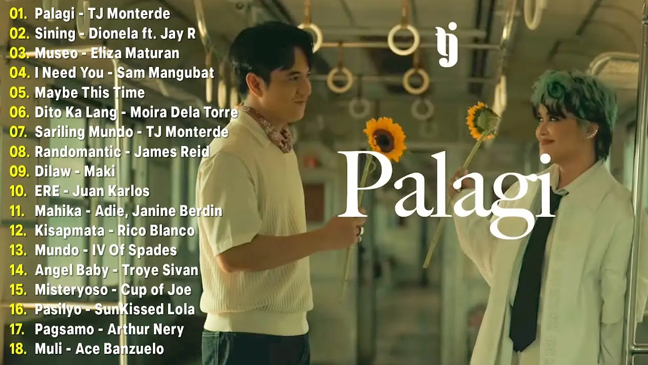 PALAGI - TJxKZ 💗 Best OPM Tagalog Love Songs💗 OPM Tagalog Top Songs 2024 Playlist #new1