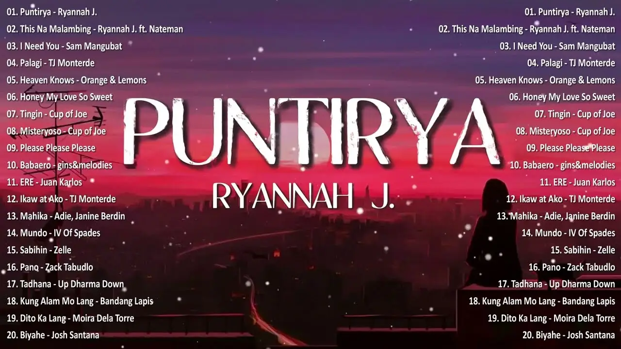 Puntirya - Ryannah J. (Lyrics) 💗 Best OPM Tagalog Love Songs💗OPM Trending 2024 Playlist #vol1 💗