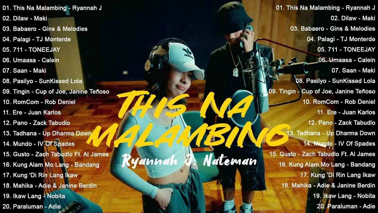 This Na Malambing -  Ryannah J | Best OPM New Songs Playlist 2024 - Best OPM Tagalog Love Songs