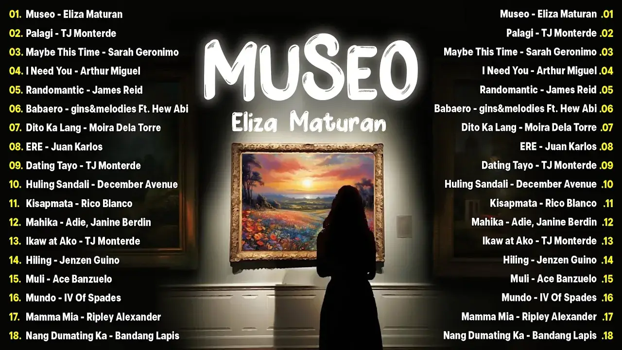 Museo - Eliza Maturan, Palagi 💗 Best OPM Tagalog Love Songs💗 OPM Tagalog Top Songs 2024 Playlist