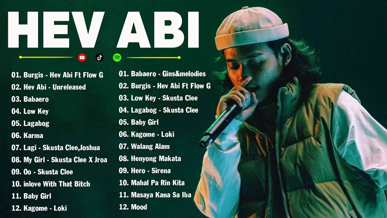 Hev Abi, Flow G, Skusta Clee, Dilaw,  Shanti Dope - Top 100 Trending Rap OPM Songs 2024 August