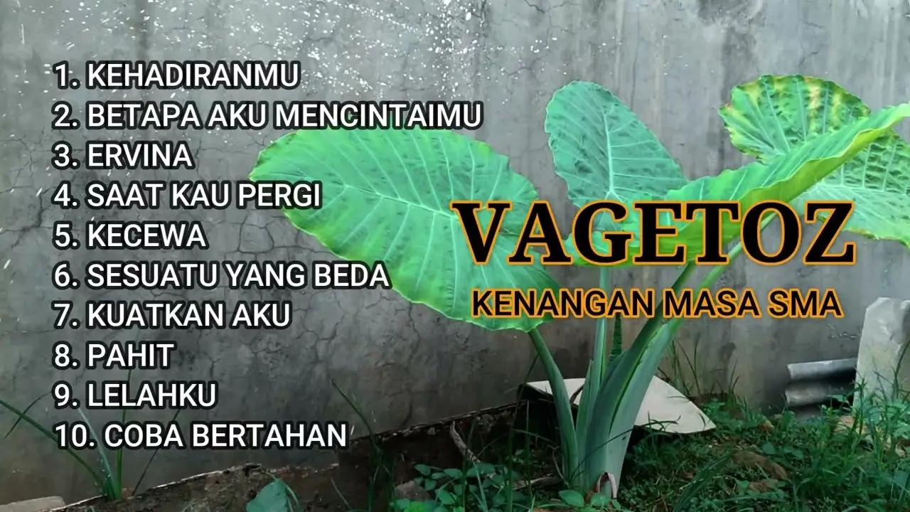 VAGETOZ FULL ALBUM KENANGAN MASA SEKOLAH TANPA IKLAN