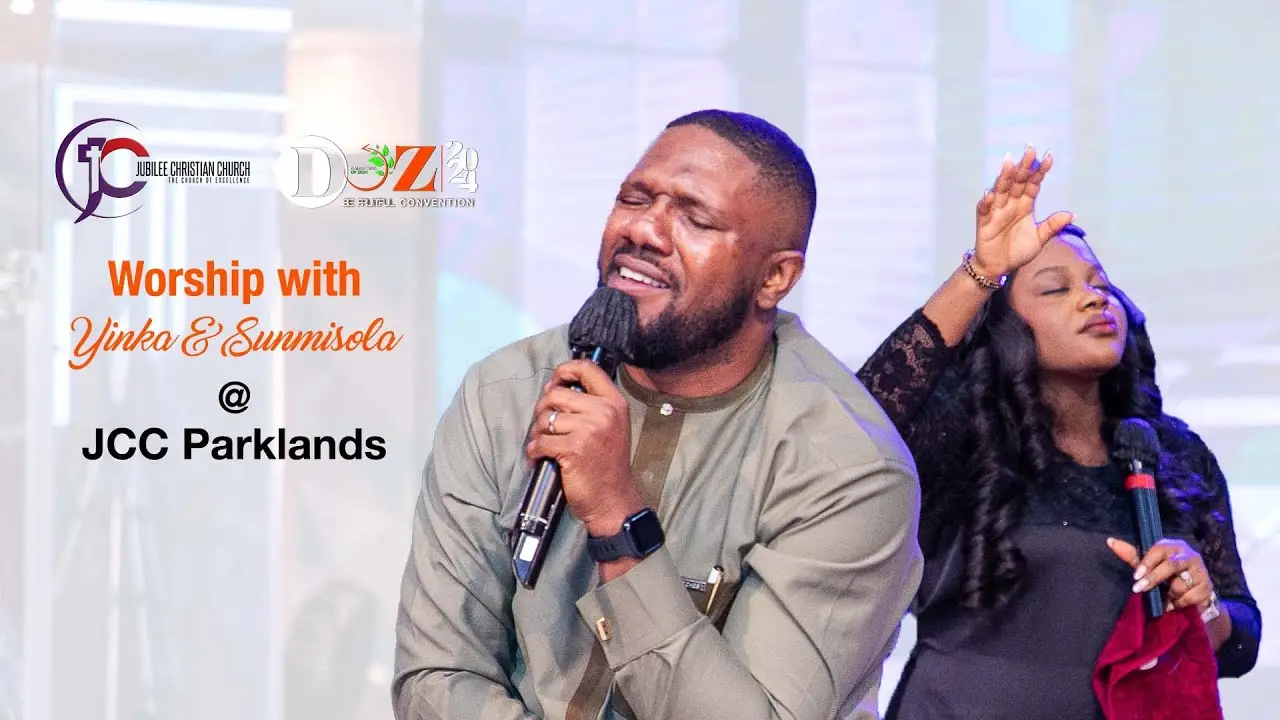 Worship Experience with Yinka & Sunmisola Okeleye at JCC Parklands