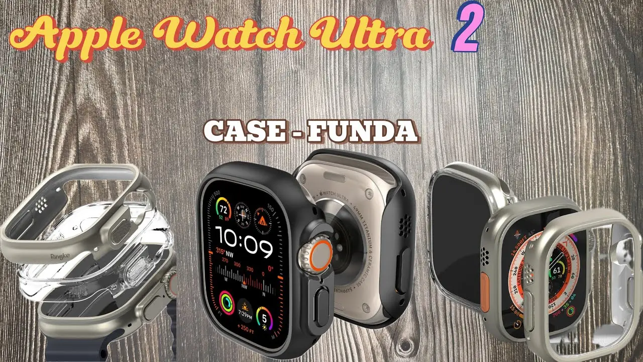Apple Watch ultra 2 Ringke Slim case Spigen thin fit case
