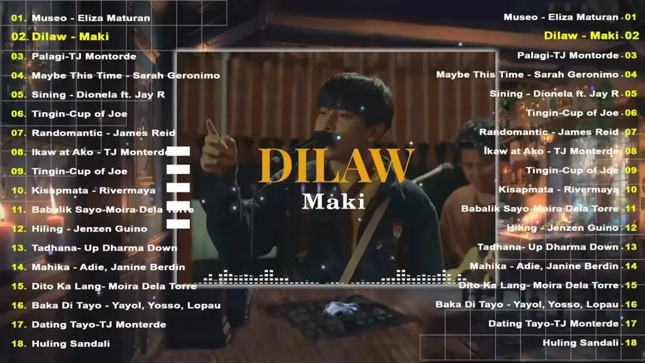Dilaw - Maki | Museo - Eliza Maturan 💗Best OPM Tagalog Love Songs | OPM Tagalog Top Songs 2024 #vol1