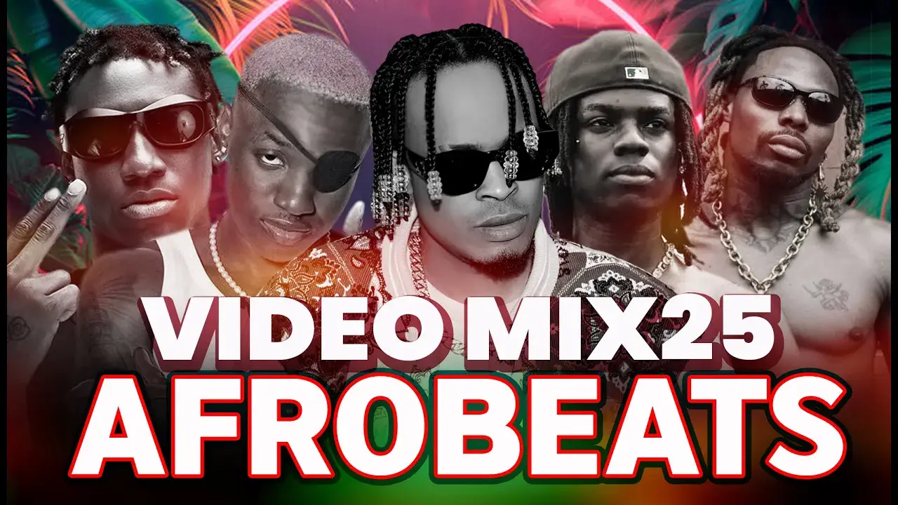 AFROBEAT MIX 2025 🔥NAIJA AFROBEAT MIX 🔥LATEST AFROBEAT( DJ WYTEE ) 2025MIX🔥AYRA STARR, BURNA, WIZKID