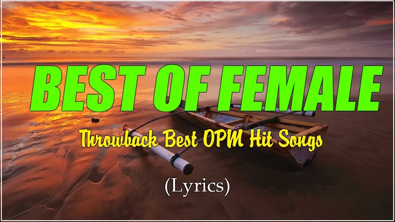 PAMPATULOG OPM ALL HITS (Lyrics) OPM Love Song Collection for Night Healing ♫♫♫ sleeping music