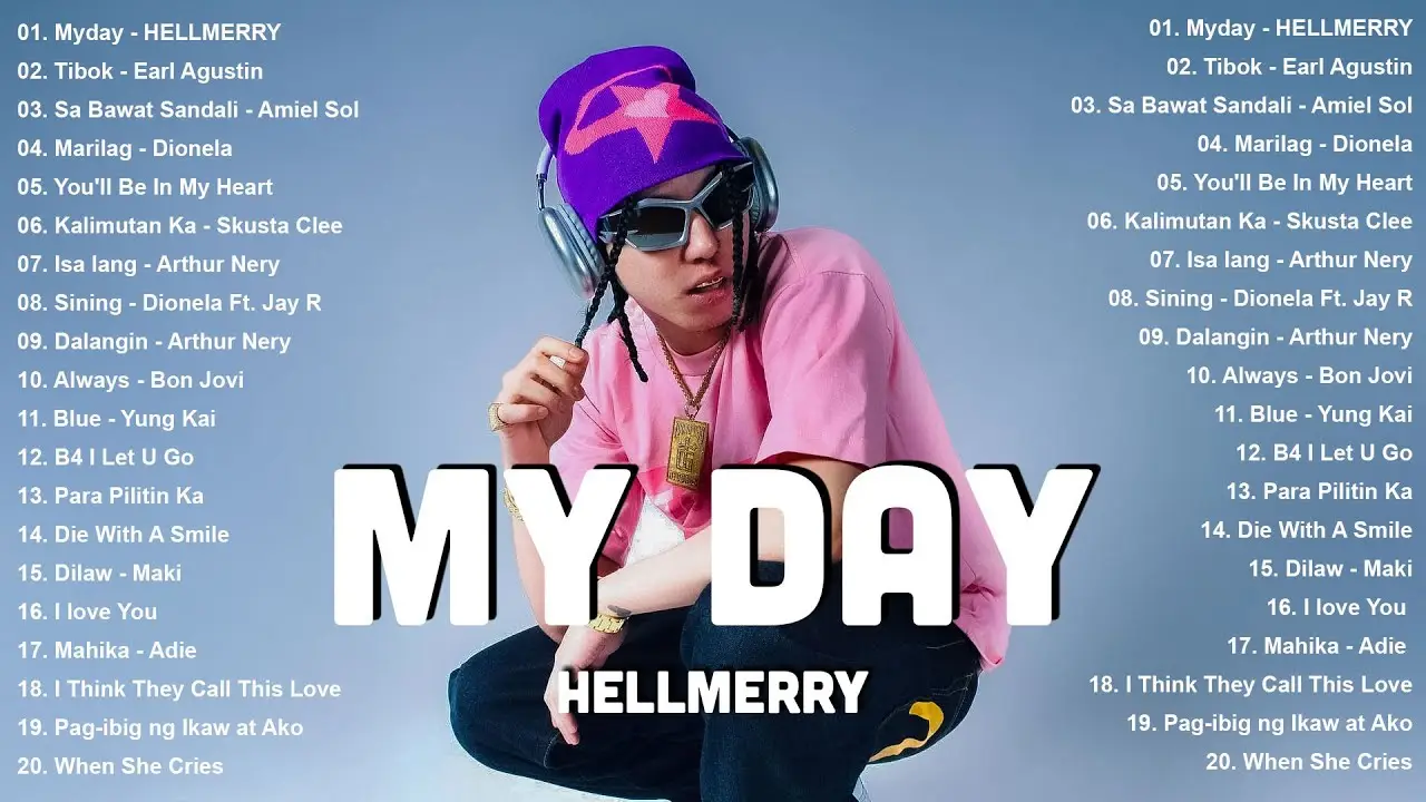 My Day - HELLMERRY, Tibok - Earl Agustin | Hot Hits OPM 2025 - OPM Tagalog Love Songs With Lyrics