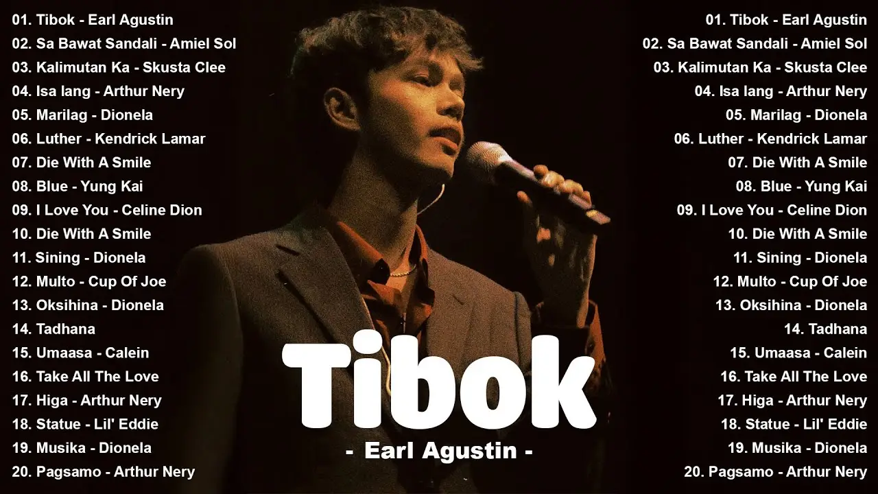 Earl Agustin - Tibok | New OPM Trending Songs 2025- OPM Tagalog Songs Playlist - Hot Hits Philipines