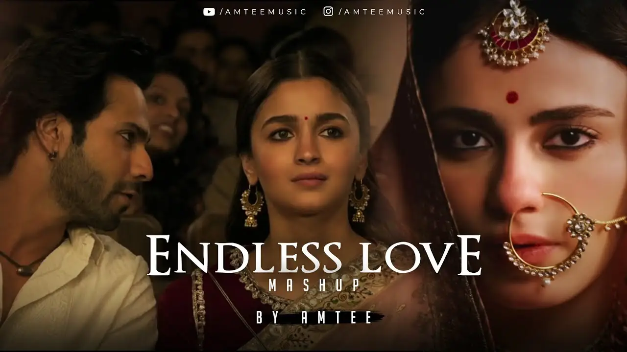 Endless Love Mashup | Amtee | Sahiba | Jaan Ban Gaye | Ve Haniyan | Arijit Singh | Vishal Mishra