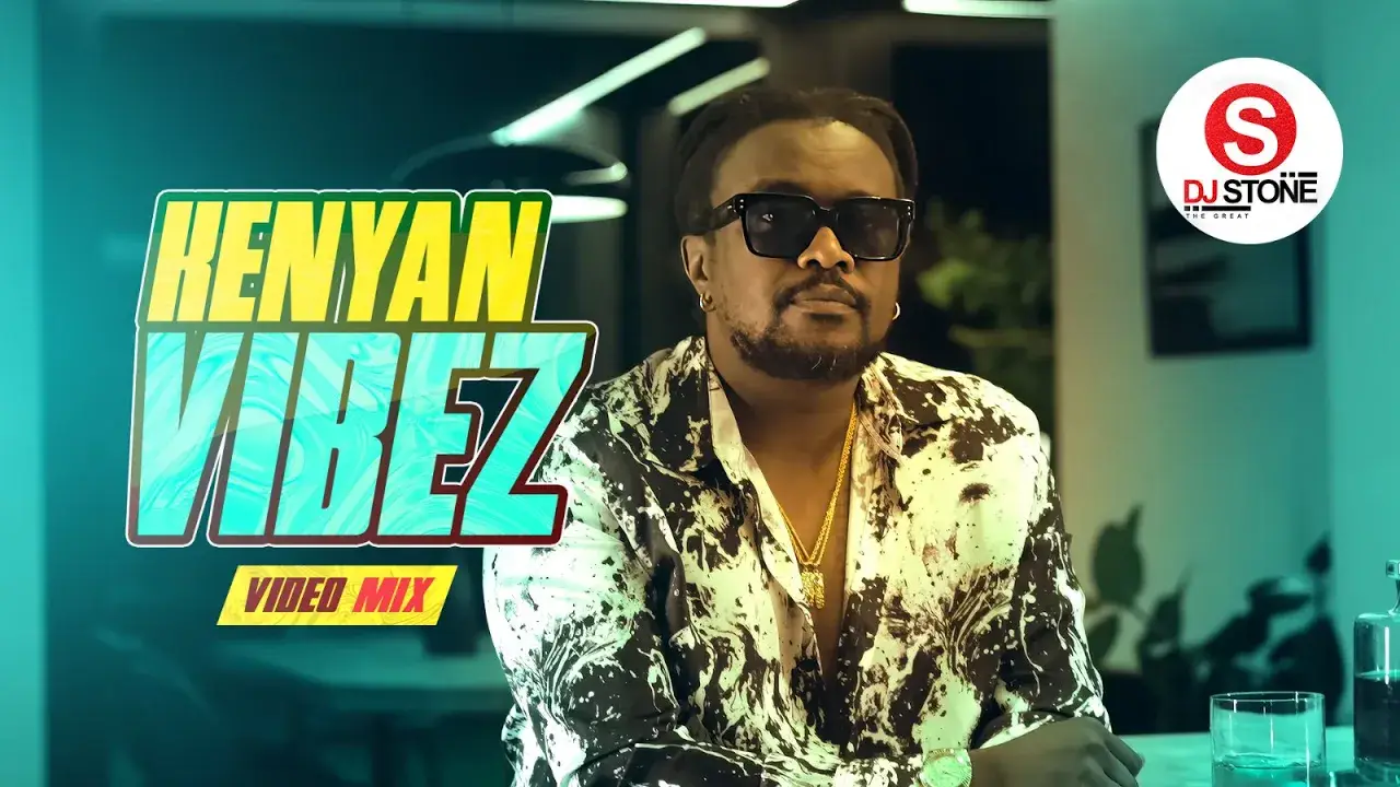 🔥🔥🔥KENYAN RNB VIBEZ (DJ STONE)FT - BIEN, BENSOUL, CHARISMA, NYASHINSKI, NIKITA KERING', BRIDGET BLUE